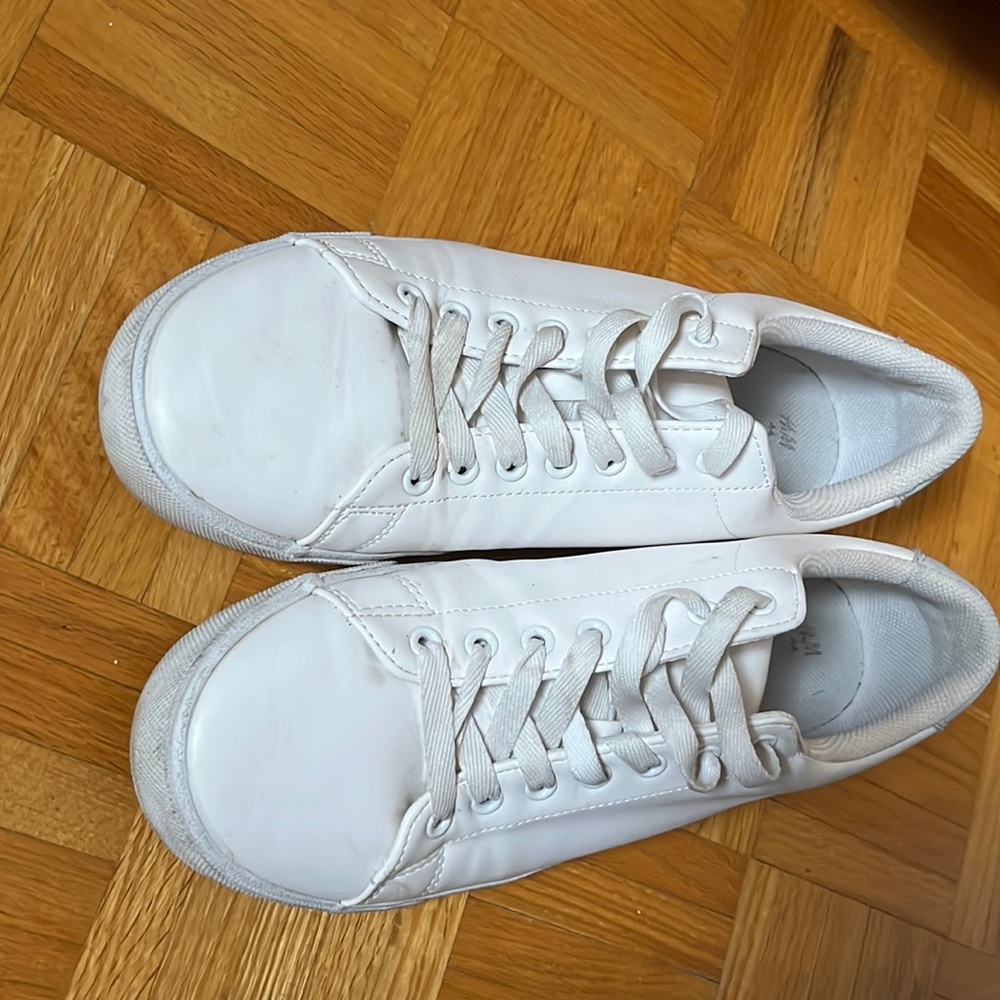 H&M white sneakers
